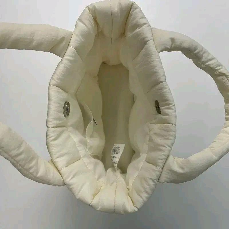 MARITHE FRANCOIS GIRBAUD 패딩 퀄팅 토트백 6