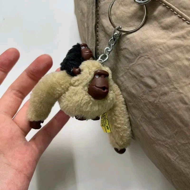 KIPLING 베이지 브라운 빅백팩 3
