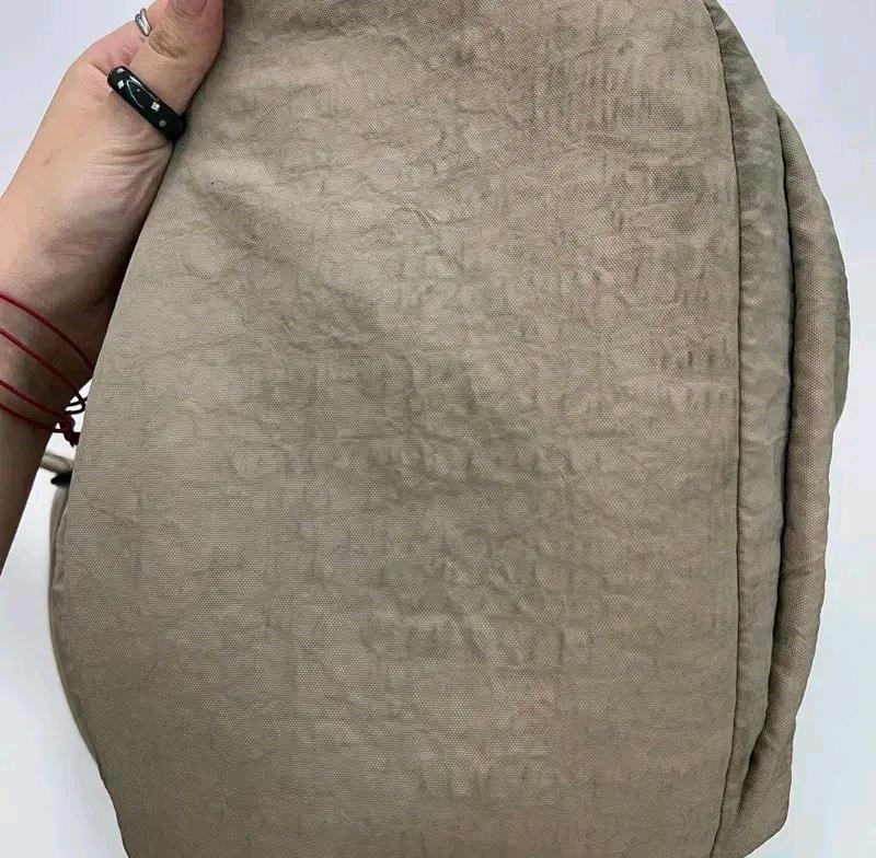 KIPLING 베이지 브라운 빅백팩 5