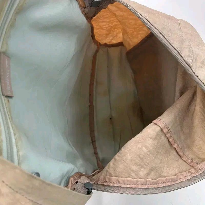 KIPLING 베이지 브라운 빅백팩 7