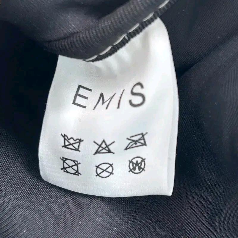[새상품] EMIS 뉴레더 호보백 화이트 6