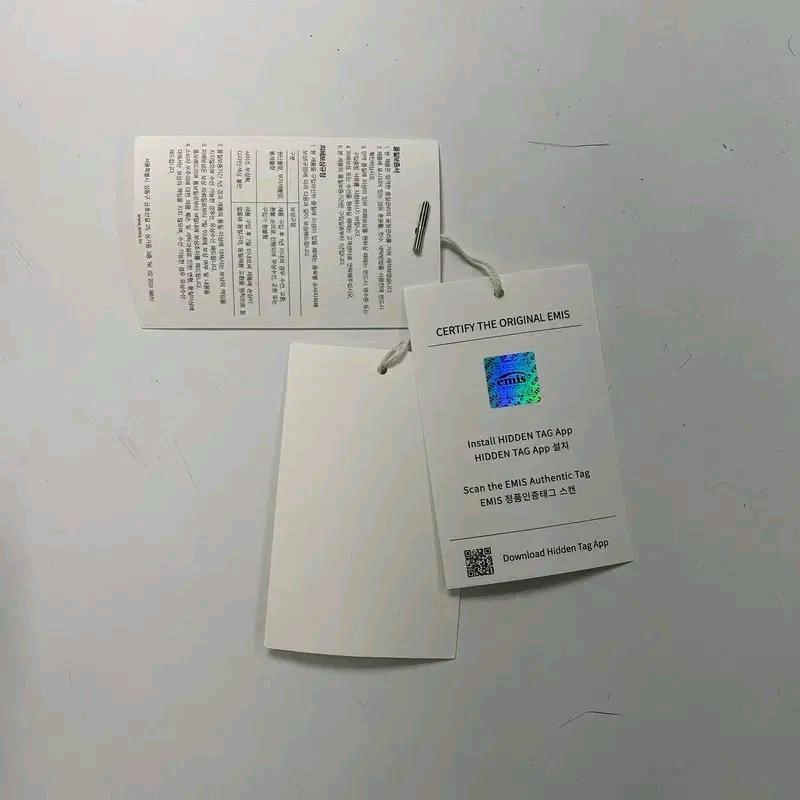 [새상품] EMIS 뉴레더 호보백 화이트 8
