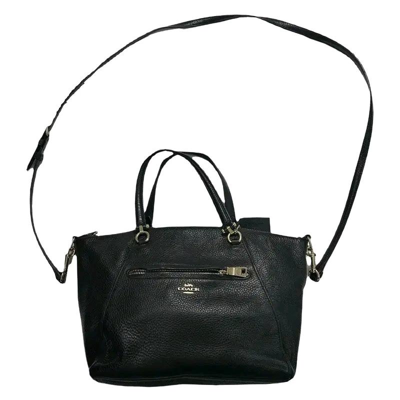 COACH 프레리 사첼 크로스 바디백 블랙 2