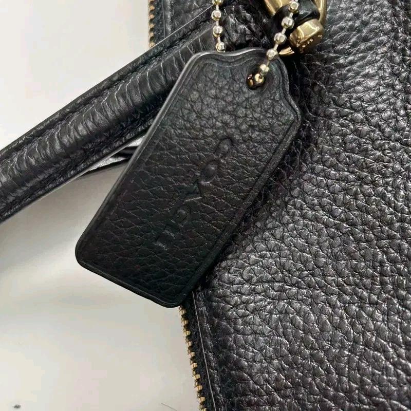 COACH 프레리 사첼 크로스 바디백 블랙 4