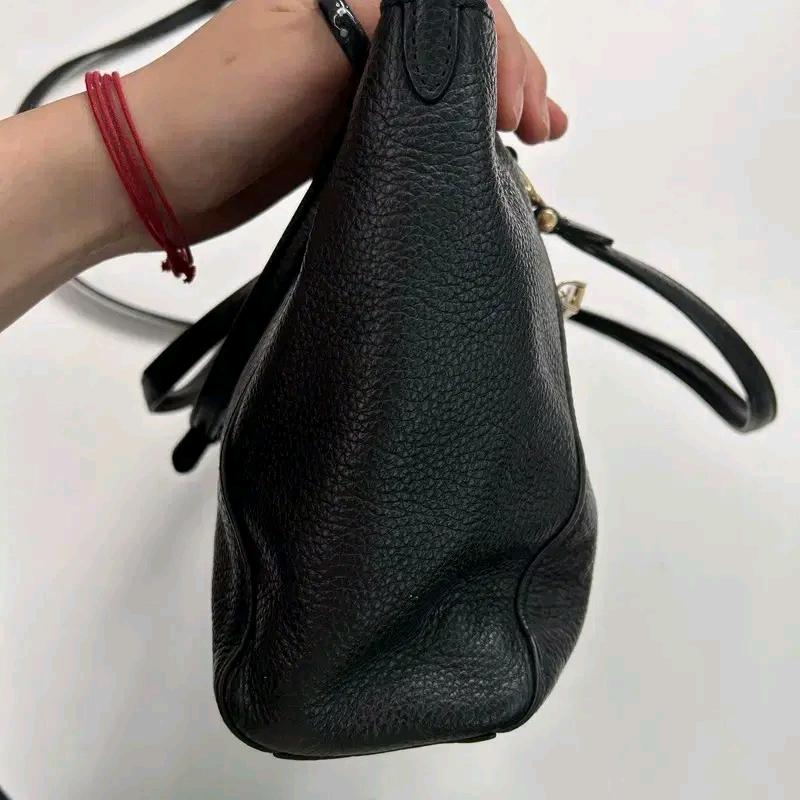 COACH 프레리 사첼 크로스 바디백 블랙 5