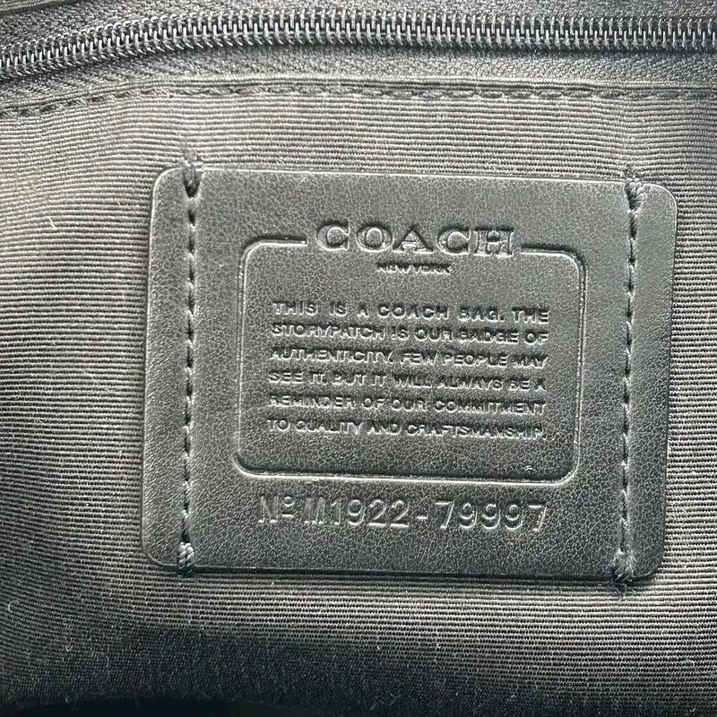 COACH 프레리 사첼 크로스 바디백 블랙 7