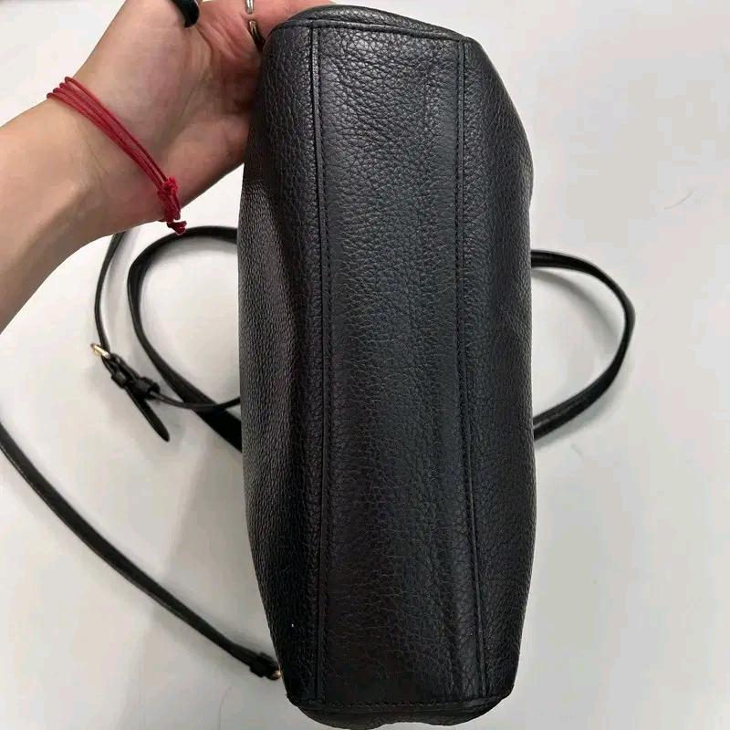 COACH 프레리 사첼 크로스 바디백 블랙 6