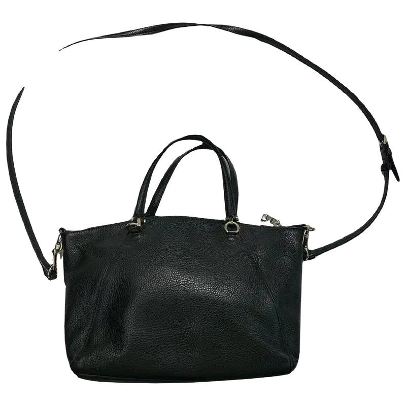 COACH 프레리 사첼 크로스 바디백 블랙 9