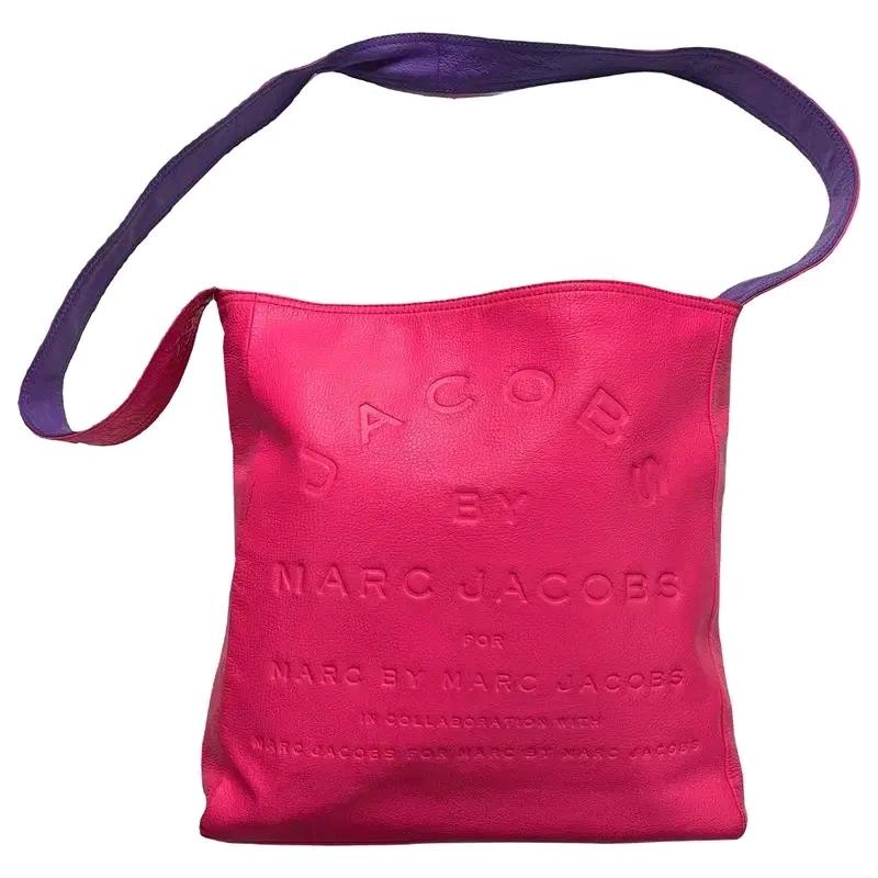 MARC JACOBS 핑크-퍼플 숄더백 2