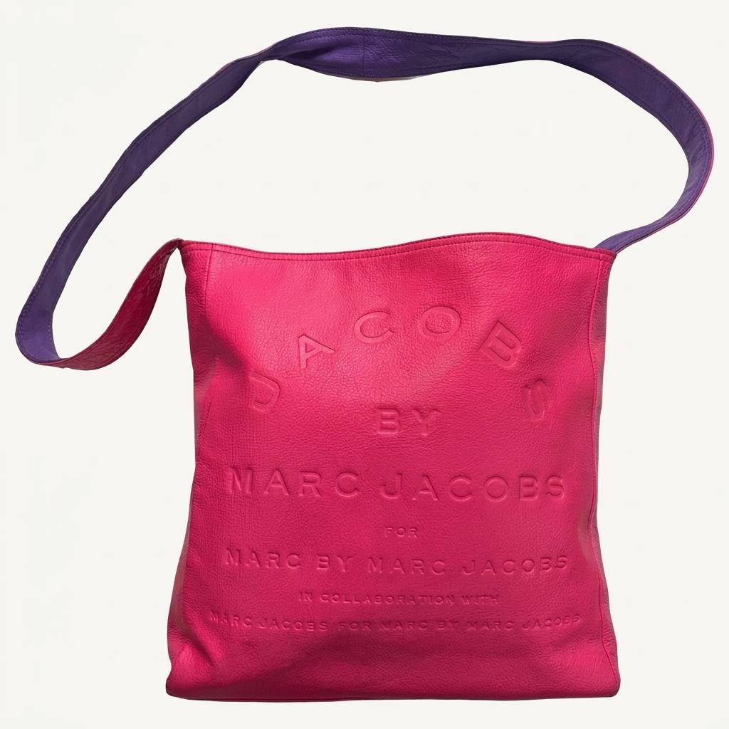 MARC JACOBS 핑크-퍼플 숄더백 1