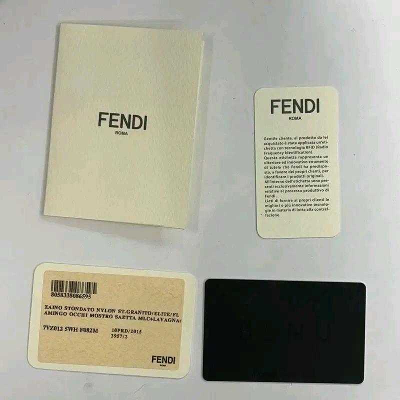 FENDI 몬스터 백팩 7
