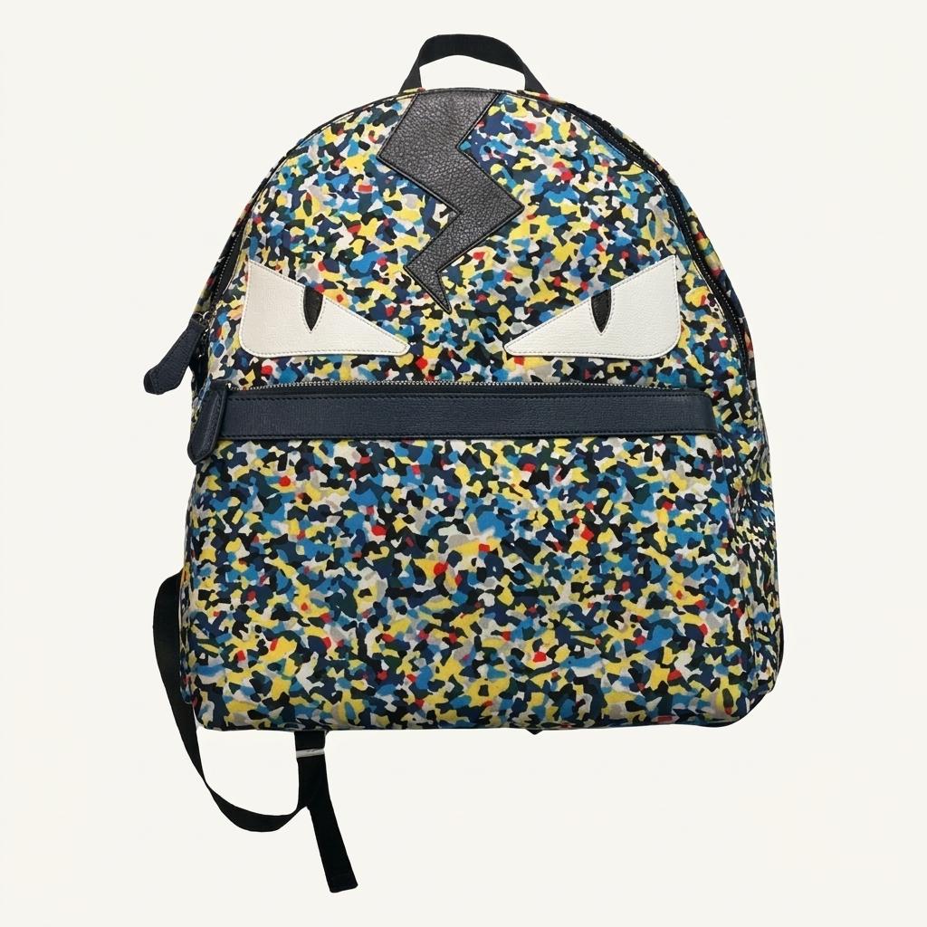 FENDI 몬스터 백팩