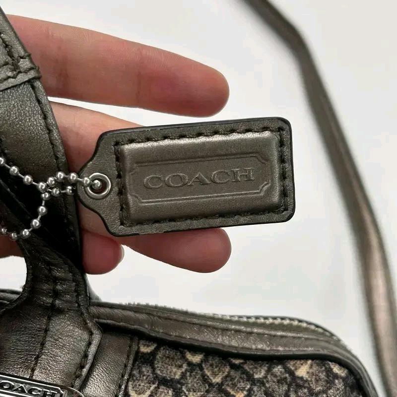 COACH Taylor Snake Print Satchel 토트백 3