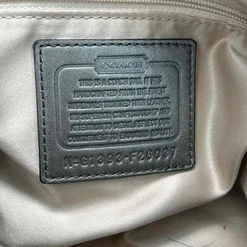 COACH Taylor Snake Print Satchel 토트백 8