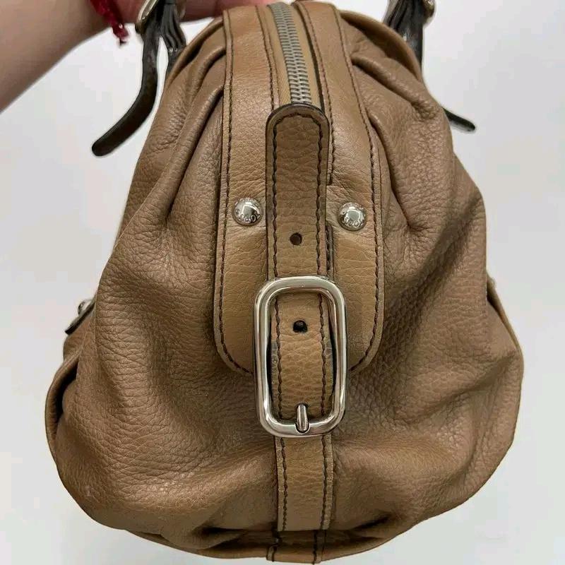 TODS 토즈레더 토트백 브라운 3