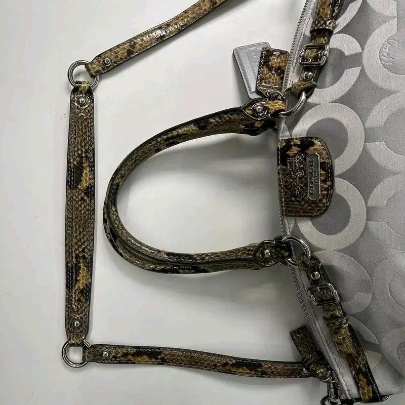 COACH Snake Piton bag 3