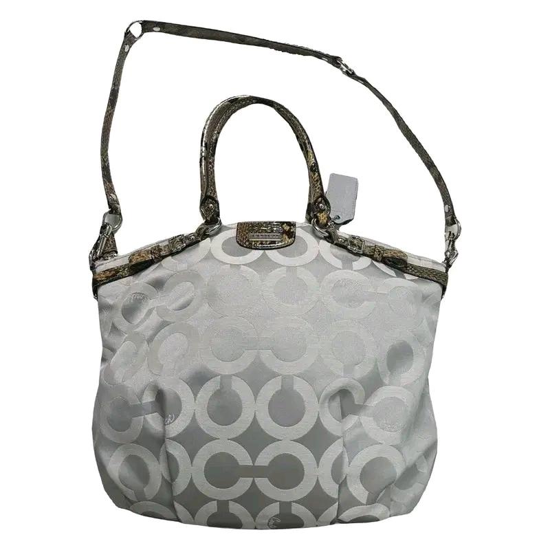 COACH Snake Piton bag 2