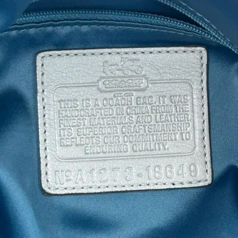 COACH Snake Piton bag 6