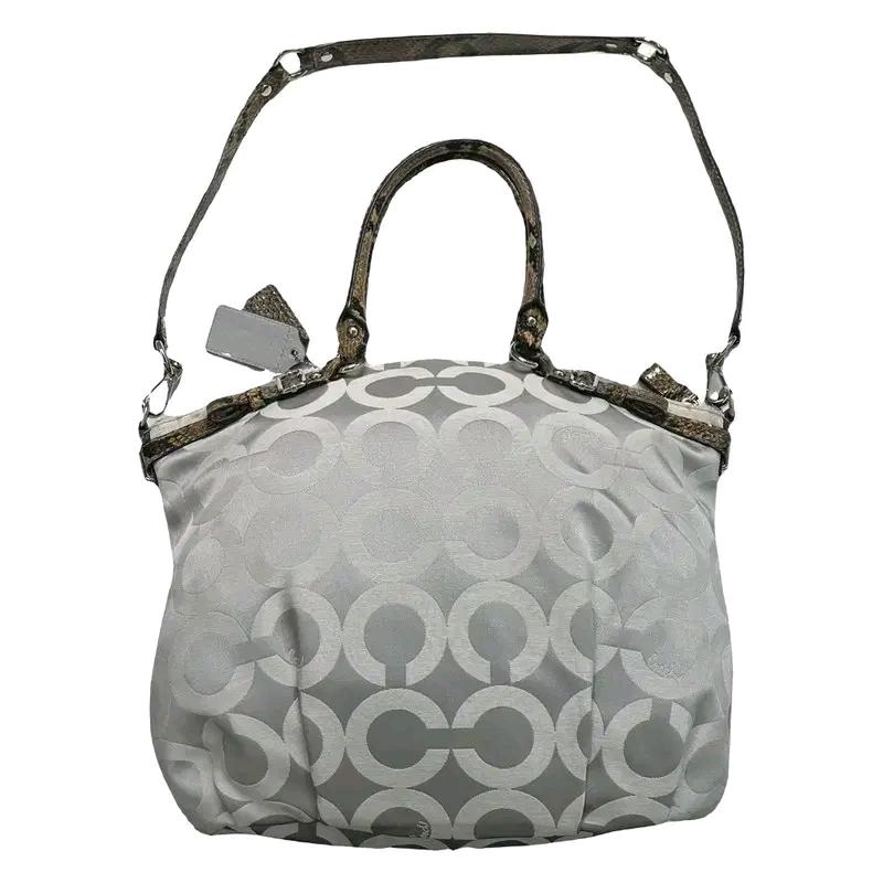 COACH Snake Piton bag 8