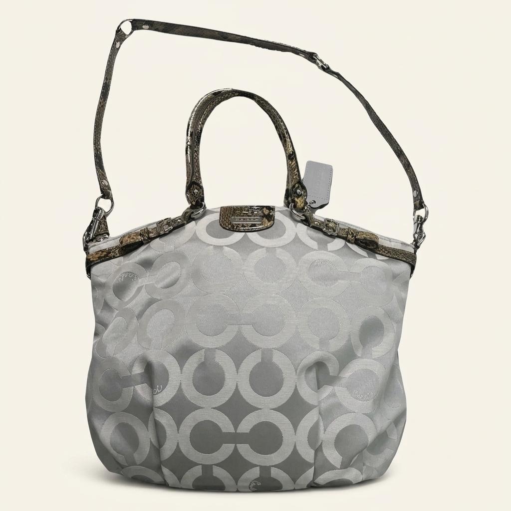 COACH Snake Piton bag 1