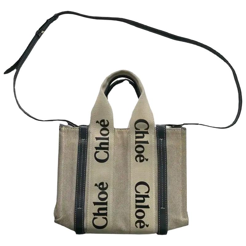 CHLOE Woman's Samll Woody Tote bag 2