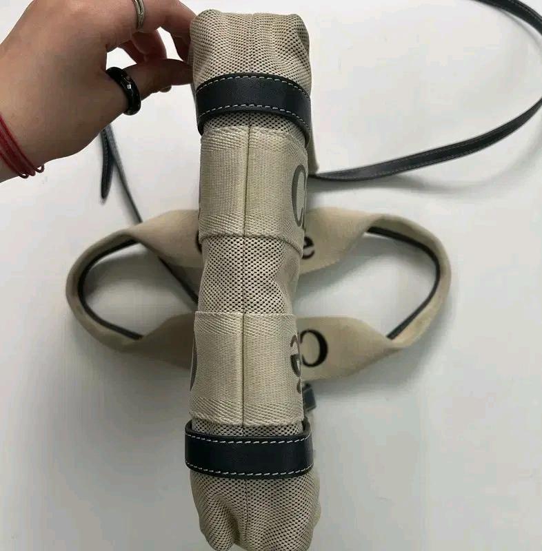 CHLOE Woman's Samll Woody Tote bag 4