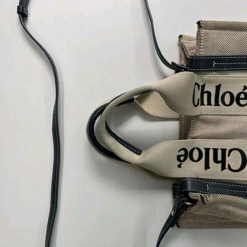 CHLOE Woman's Samll Woody Tote bag 6