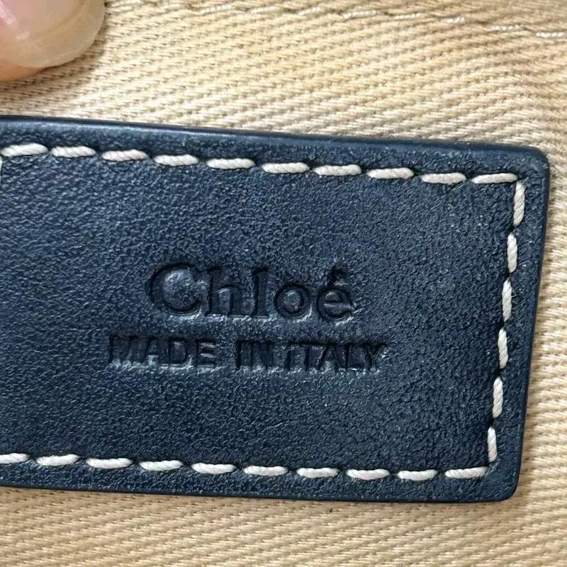 CHLOE Woman's Samll Woody Tote bag 7