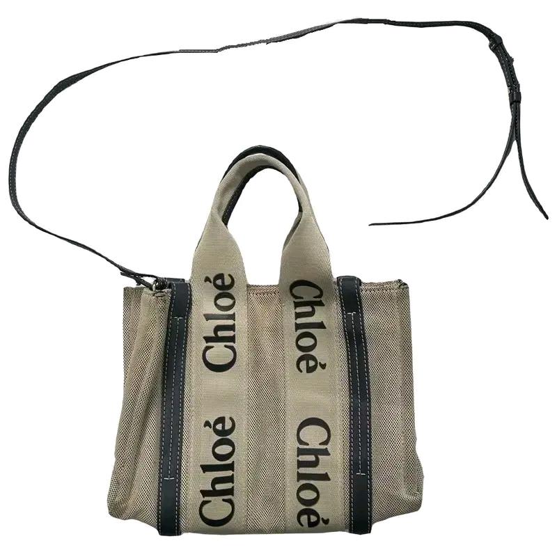 CHLOE Woman's Samll Woody Tote bag 11