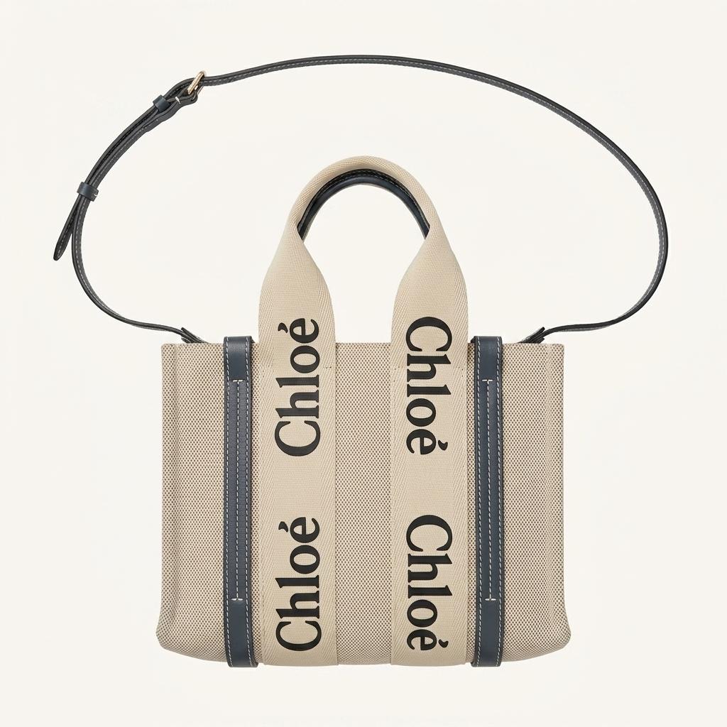 CHLOE Woman's Samll Woody Tote bag 1