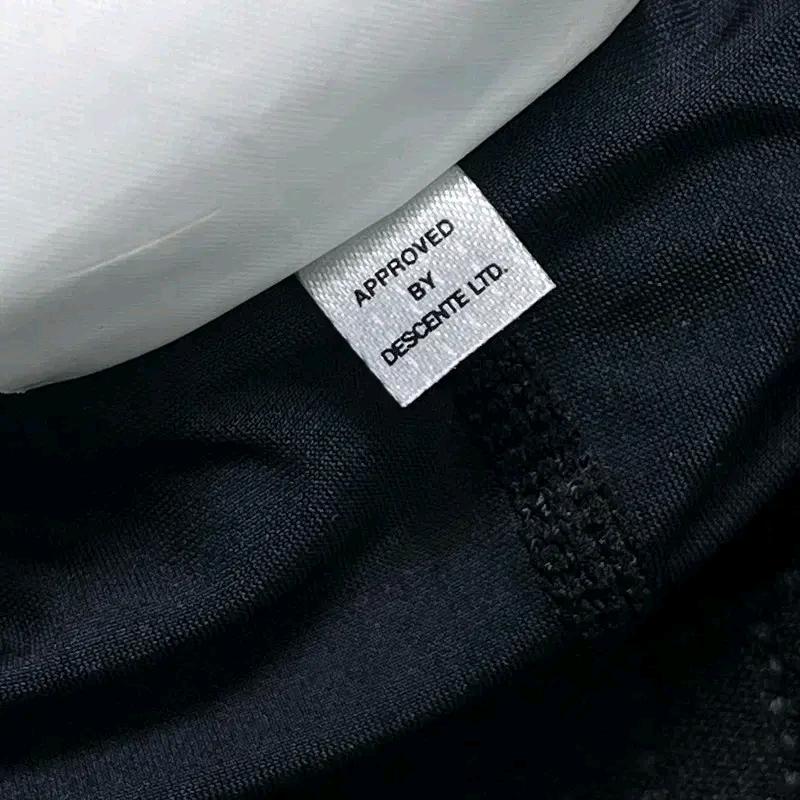 DESCENTE 트랙 하프팬츠 멜란지 그레이 M 6