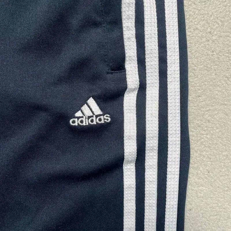 ADIDAS 트랙팬츠 블랙 M 5