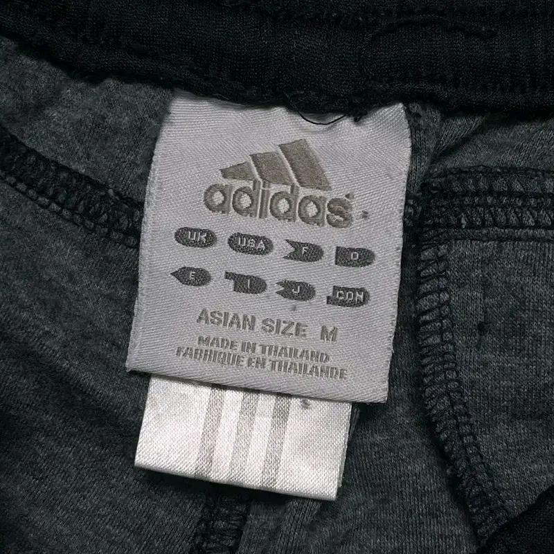 ADIDAS 트랙팬츠 블랙 M 4