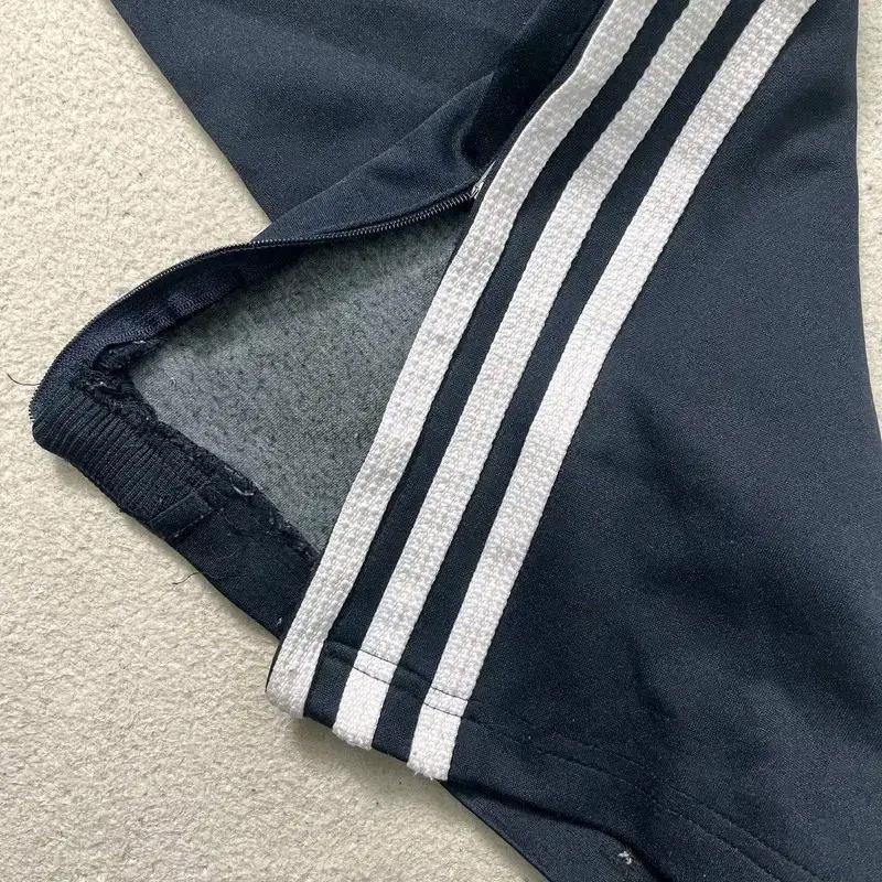 ADIDAS 트랙팬츠 블랙 M 9