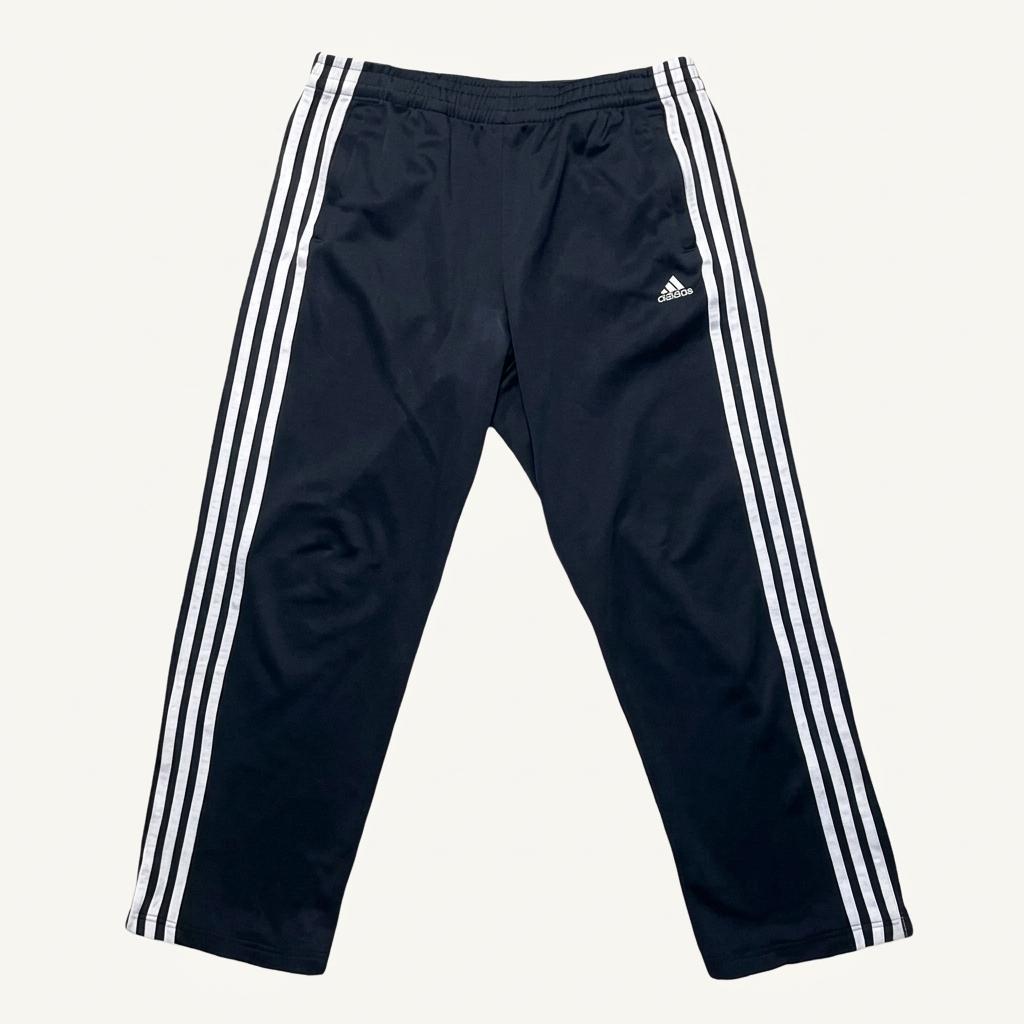 ADIDAS 트랙팬츠 블랙 M 1