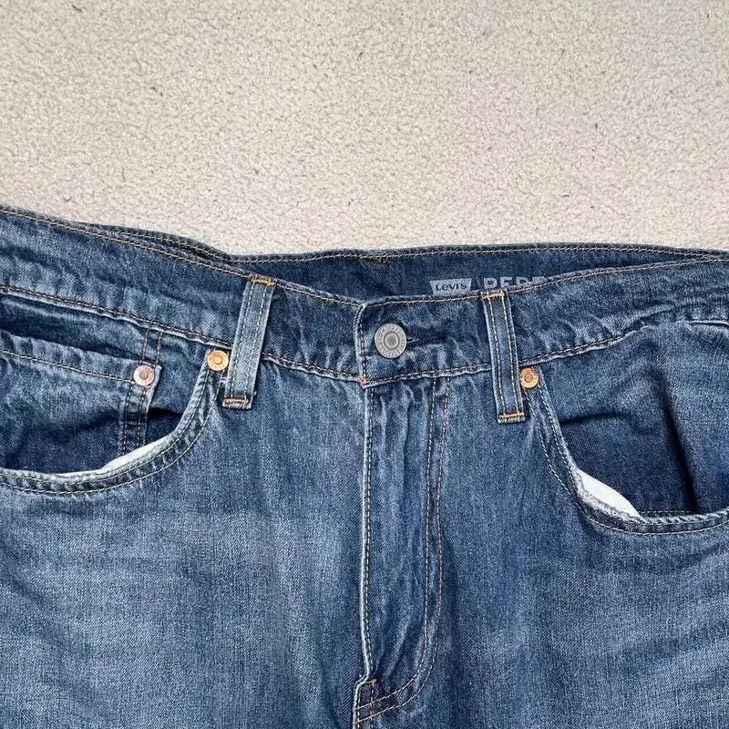 LEVI'S 505 데님팬츠 W32 L32 3
