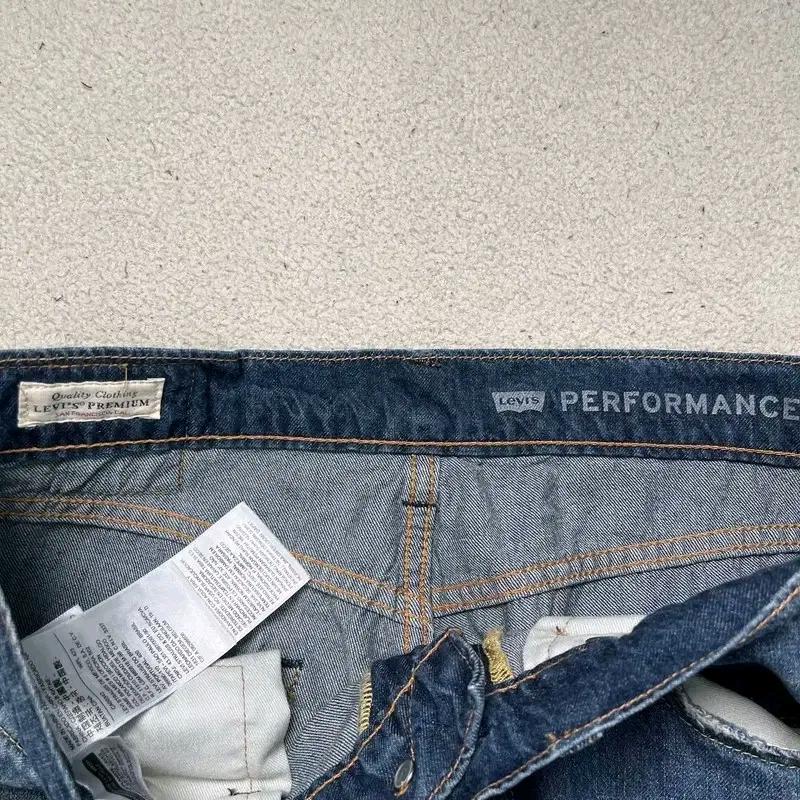 LEVI'S 505 데님팬츠 W32 L32 4