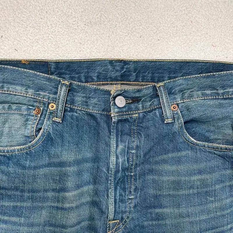 LEVI'S 501 데님팬츠 W32 L32 3