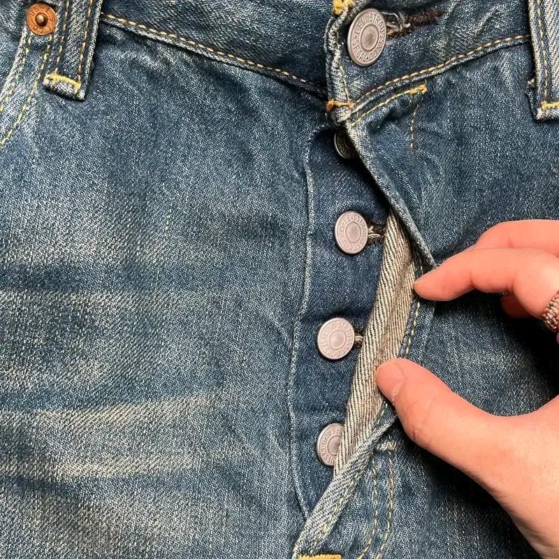 LEVI'S 501 데님팬츠 W32 L32 6