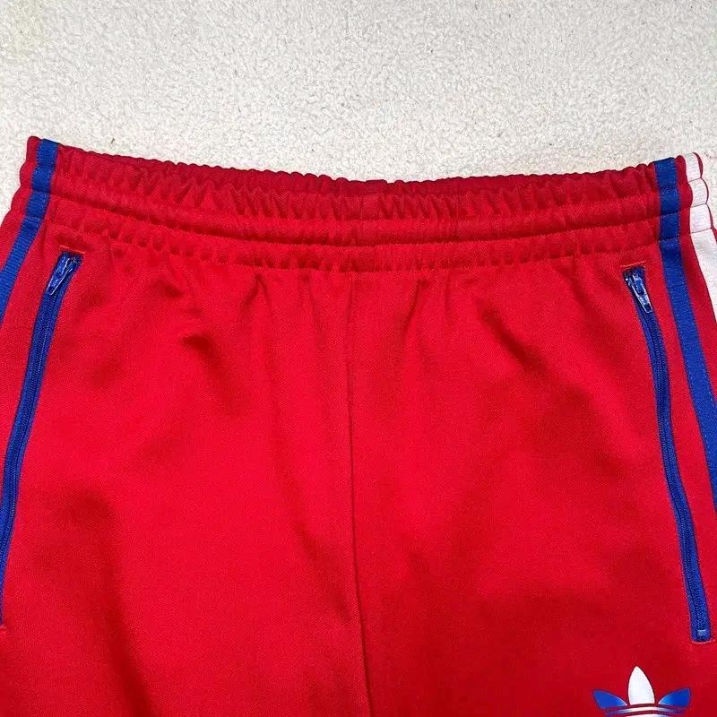 ADIDAS 파이어버드 트랙팬츠 레드 90 3