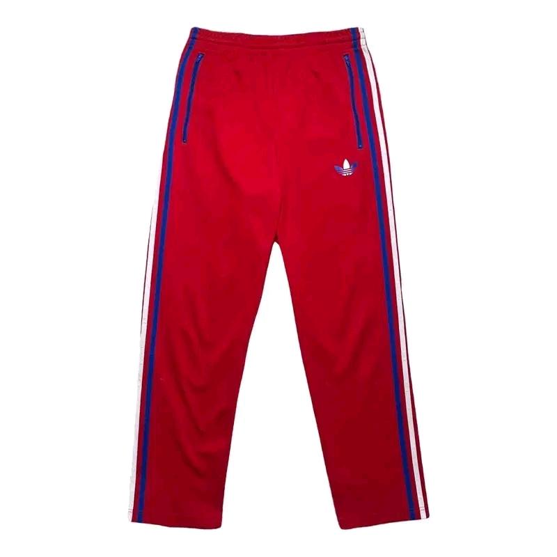 ADIDAS 파이어버드 트랙팬츠 레드 90 2