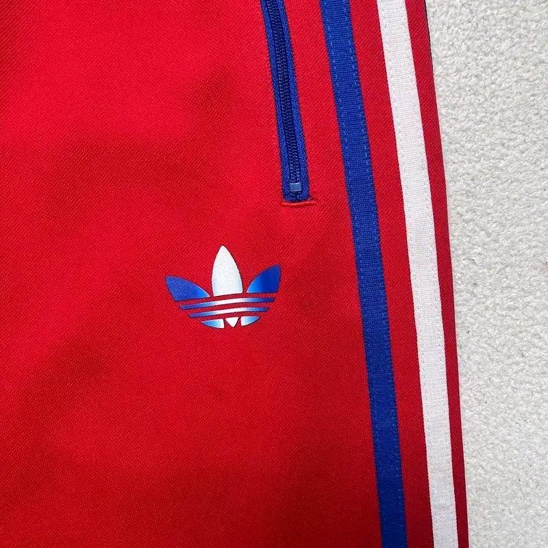 ADIDAS 파이어버드 트랙팬츠 레드 90 5