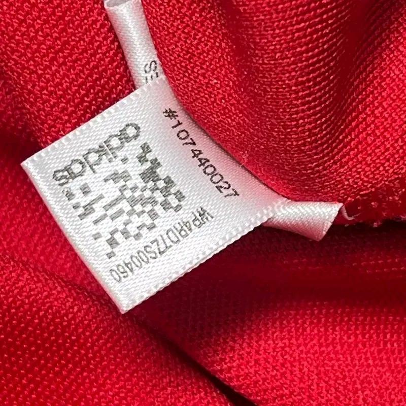 ADIDAS 파이어버드 트랙팬츠 레드 90 7