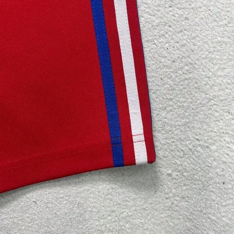 ADIDAS 파이어버드 트랙팬츠 레드 90 6