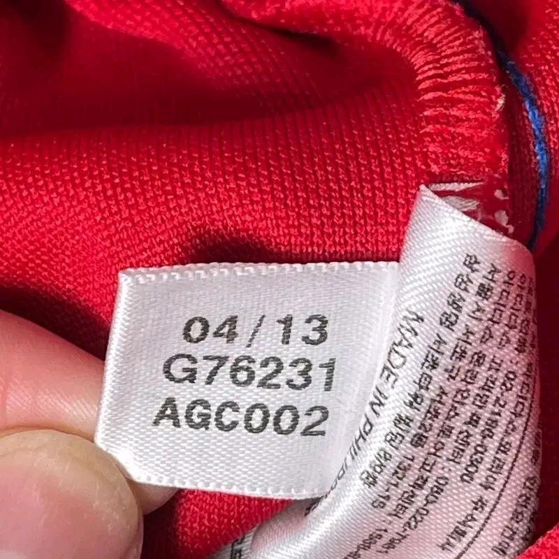 ADIDAS 파이어버드 트랙팬츠 레드 90 8