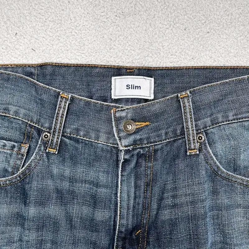 LEVI'S 시그니처 슬림 데님팬츠 W32 L34 3