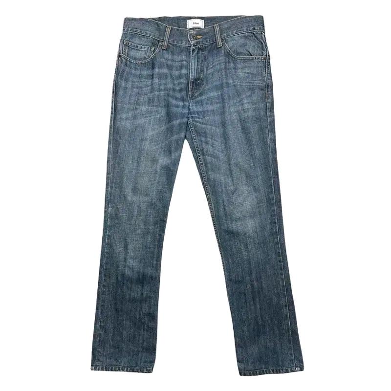 LEVI'S 시그니처 슬림 데님팬츠 W32 L34 2