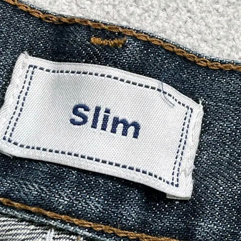 LEVI'S 시그니처 슬림 데님팬츠 W32 L34 4