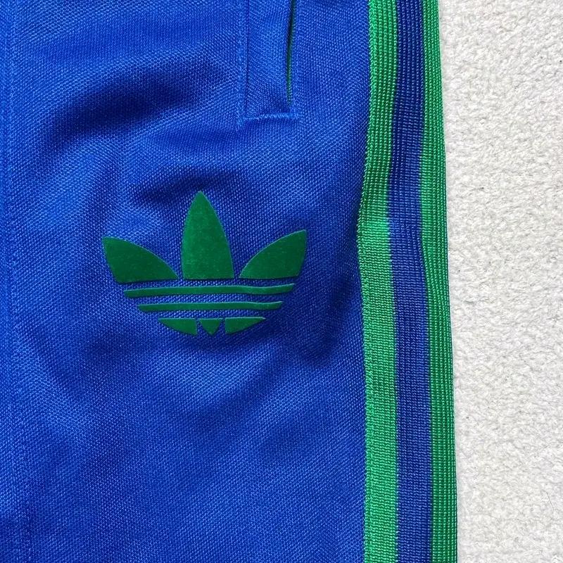 ADIDAS 파이어버드 트랙팬츠 블루 L 5
