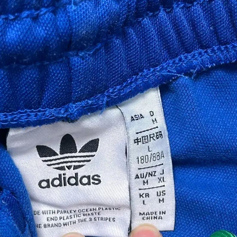 ADIDAS 파이어버드 트랙팬츠 블루 L 4